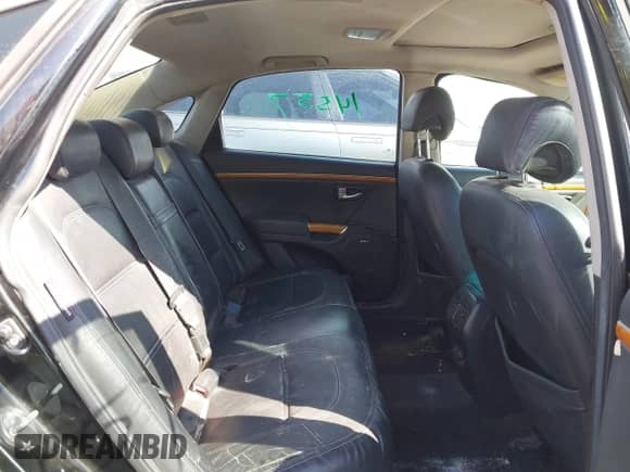 2008 Hyundai Azera Limited с VIN KMHFC46FX8A318696, выставлен на аукционе IAAI как лот 41911144 с пробегом 229 327 миль миль и . История ставок и продаж доступна на DreamBid. Изображение 8.