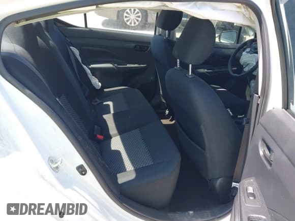 ✅ 2023 Nissan Versa S • VIN: 3N1CN8DV2PL823290 • Lot: 42208581. Listed on IAAI with 25,681 mi. Free auction sales archive from the USA and detailed vehicle history report at DreamBid. Image 8.