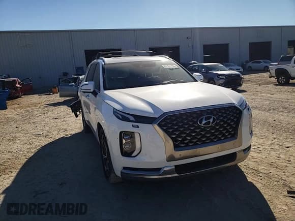 ✅ 2022 Hyundai Palisade Calligraphy • VIN: KM8R7DHE1NU432294 • Лот: 87901155. Опубликован ранее на Copart с пробегом 47 370 миль. Бесплатный доступ к архиву аукционных продаж из США и подробный отчёт об истории автомобиля на DreamBid. Изображение 12.