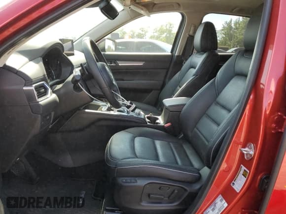 ✅ 2024 Mazda CX-5 S Premium • VIN: JM3KFBDLXR0433594 • Lot: 81254845. Listed on Copart with 7,681 mi. Free auction sales archive from the USA and detailed vehicle history report at DreamBid. Image 7.