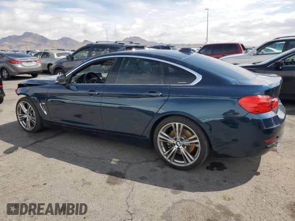 ✅ 2017 BMW 4 Series 440i • VIN: WBA4E3C31HG826222 • Lot: 55259025. Listed on Copart with 55,422 mi. Free auction sales archive from the USA and detailed vehicle history report at DreamBid. Image 2.