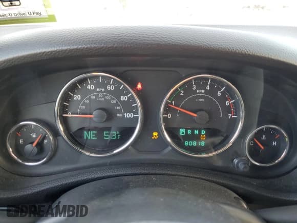 ✅ 2011 Jeep Wrangler Unlimited Rubicon • VIN: 1J4HA6H1XBL560183 • Lot: 84620595. Listed on Copart with 80,818 mi. Free auction sales archive from the USA and detailed vehicle history report at DreamBid. Image 9.