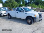 ✅ 2014 Ford F-150 XL • VIN: 1FTMF1EM8EKF10898 • Lot: 42414454. Listed on IAAI with 66,791 mi. Free auction sales archive from the USA and detailed vehicle history report at DreamBid. Image 1.