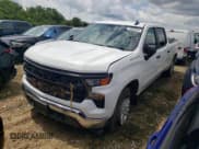 ✅ 2025 Chevrolet Silverado 1500 • VIN: 1GCUKAED6SZ154644 • Лот: 66683085. Опубликован ранее на Copart с пробегом 11 770 миль. Бесплатный доступ к архиву аукционных продаж из США и подробный отчёт об истории автомобиля на DreamBid. Изображение 1.