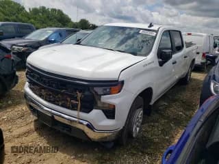 ✅ 2025 Chevrolet Silverado 1500 • VIN: 1GCUKAED6SZ154644 • Лот: 66683085. Опубликован ранее на Copart с пробегом 11 770 миль. Бесплатный доступ к архиву аукционных продаж из США и подробный отчёт об истории автомобиля на DreamBid. Изображение 1.