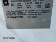 ✅ 2017 Chevrolet Impala LT • VIN: 2G1105SA4H9176888 • Лот: 74896244. Опубликован ранее на Copart с пробегом 117 298 миль. Бесплатный доступ к архиву аукционных продаж из США и подробный отчёт об истории автомобиля на DreamBid. Изображение 12.