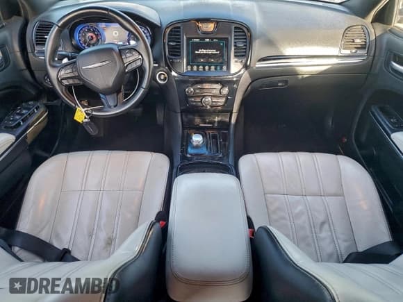 ✅ 2017 Chrysler 300 S • VIN: 2C3CCABGXHH553853 • Lot: 95307145. Listed on Copart with 107,017 mi. Free auction sales archive from the USA and detailed vehicle history report at DreamBid. Image 8.
