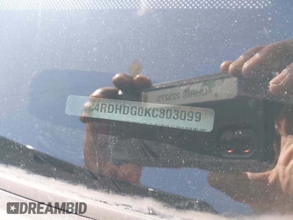 ✅ 2019 Dodge Durango GT Plus • VIN: 1C4RDHDG0KC803099 • Lot: 42669900. Wystawiony na IAAI z przebiegiem 55 292 mil. Bezpłatny archiwum sprzedaży aukcyjnych z USA i szczegółowy raport historii pojazdu na DreamBid. Zdjęcie 9.