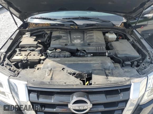 ✅ 2021 Nissan Armada SV • VIN: JN8AY2AD4M9662955 • Lot: 59873295. Listed on Copart with 55,771 mi. Free auction sales archive from the USA and detailed vehicle history report at DreamBid. Image 11.