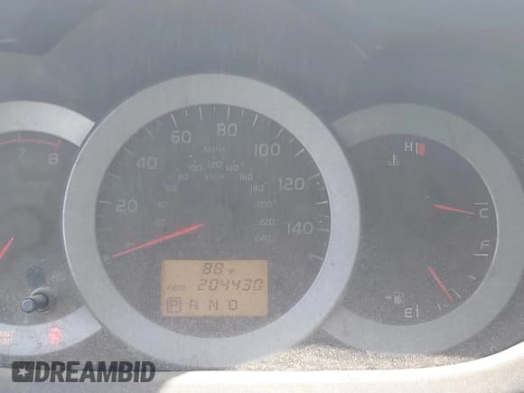 ✅ 2010 Toyota RAV4 • VIN: 2T3ZK4DV9AW005824 • Лот: 42421869. Опубликован ранее на IAAI с пробегом 204 430 миль. Бесплатный доступ к архиву аукционных продаж из США и подробный отчёт об истории автомобиля на DreamBid. Изображение 7.