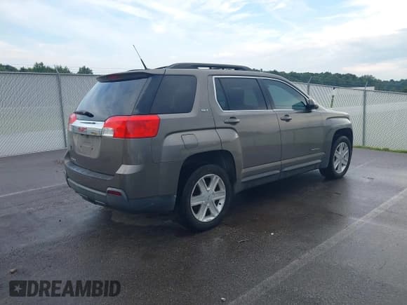✅ 2010 GMC Terrain SLT-1 • VIN: 2CTALFEWXA6372146 • Лот: 42872659. Опубликован ранее на IAAI с пробегом 166 778 миль. Бесплатный доступ к архиву аукционных продаж из США и подробный отчёт об истории автомобиля на DreamBid. Изображение 4.