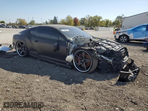 ✅ 2015 Bentley Continental GT • VIN: SCBFH7ZA7FC042683 • Lot: 71980383. Listed on Copart with Not provided. Free auction sales archive from the USA and detailed vehicle history report at DreamBid. Image 4.