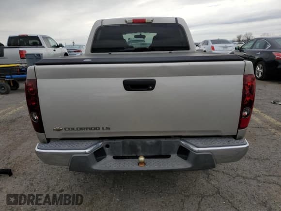 ✅ 2005 Chevrolet Colorado 1SF LS Z71 • VIN: 1GCDT136958247301 • Лот: 53123295. Опубликован ранее на Copart с пробегом 158 520 миль. Бесплатный доступ к архиву аукционных продаж из США и подробный отчёт об истории автомобиля на DreamBid. Изображение 6.
