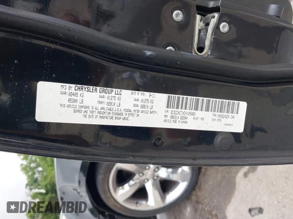 ✅ 2012 Dodge Charger RT • VIN: 2C3CDXCTXCH105083 • Лот: 42705752. Опубликован ранее на IAAI с пробегом 221 460 миль. Бесплатный доступ к архиву аукционных продаж из США и подробный отчёт об истории автомобиля на DreamBid. Изображение 9.