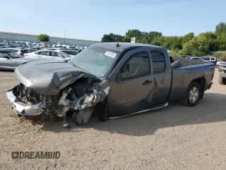 2011 Chevrolet Silverado 1500 LT z VIN 1GCRKSE33BZ436551, wystawiony jako Copart lot #80064855 z przebiegiem Nie podano mil oraz Czysty tytuł • Clean title. Historia ofert i sprzedaży dostępna na DreamBid. Obrazek 1.