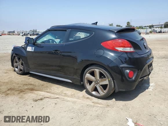 ✅ 2014 Hyundai Veloster Turbo • VIN: KMHTC6AE2EU204537 • Лот: 69132765. Опубликован ранее на Copart с пробегом 130 390 миль. Бесплатный доступ к архиву аукционных продаж из США и подробный отчёт об истории автомобиля на DreamBid. Изображение 2.