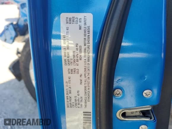 ✅ 2021 Ram 1500 Tradesman • VIN: 1C6RR7FG6MS527407 • Lot: 54611505. Listed on Copart with 75,459 mi. Free auction sales archive from the USA and detailed vehicle history report at DreamBid. Image 12.