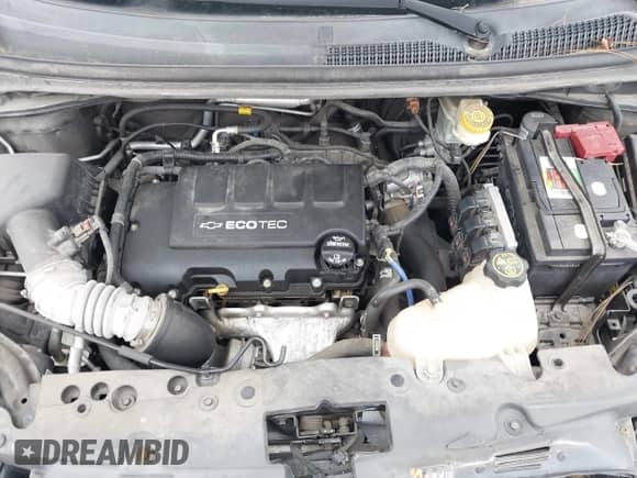 2016 Chevrolet Sonic LT с VIN 1G1JC6SB6G4124413, выставлен на аукционе IAAI как лот 43455488 с пробегом 81 350 миль миль и . История ставок и продаж доступна на DreamBid. Изображение 10.