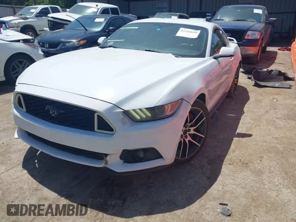 ✅ 2016 Ford Mustang EcoBoost • VIN: 1FA6P8TH6G5336387 • Lot: 42255659. Listed on IAAI with 148,715 mi. Free auction sales archive from the USA and detailed vehicle history report at DreamBid. Image 22.