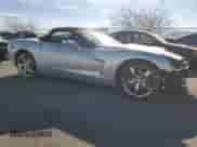 2009 Chevrolet Corvette with VIN 1G1YY36W695114330, listed as a Copart auction lot 43822045 with 75,051 mi miles and Salvage title. Bid and sale history available at DreamBid. Image 4.