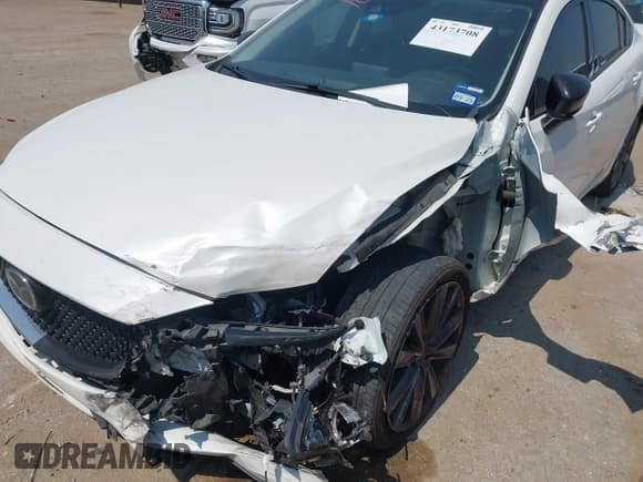 ✅ 2020 Mazda 6 Touring • VIN: JM1GL1VM3L1526676 • Lot: 43173708. Listed on IAAI with Not provided. Free auction sales archive from the USA and detailed vehicle history report at DreamBid. Image 6.