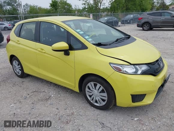 ✅ 2016 Honda Fit LX • VIN: JHMGK5H52GX029876 • Lot: 42259330. Listed on IAAI with 63,535 mi. Free auction sales archive from the USA and detailed vehicle history report at DreamBid. Image 1.