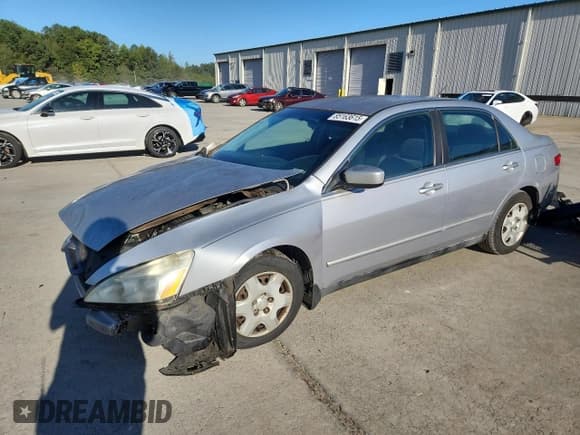 ✅ 2005 Honda Accord LX • VIN: 1HGCM56475A005188 • Lot: 85163615. Listed on Copart with Not provided. Free auction sales archive from the USA and detailed vehicle history report at DreamBid. Image 1.