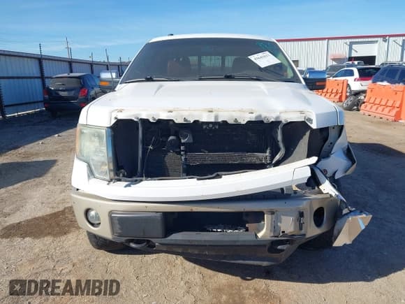 ✅ 2010 Ford F-150 XL • VIN: 1FTFW1EV9AKB37057 • Lot: 43641613. Listed on IAAI with 315,046 mi. Free auction sales archive from the USA and detailed vehicle history report at DreamBid. Image 12.