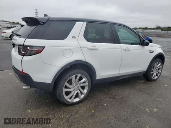 ✅ 2015 Land Rover Discovery Sport HSE Lux • VIN: SALCT2BG7FH526395 • Лот: 52163575. Опубликован ранее на Copart с пробегом 99 152 миль. Бесплатный доступ к архиву аукционных продаж из США и подробный отчёт об истории автомобиля на DreamBid. Изображение 3.