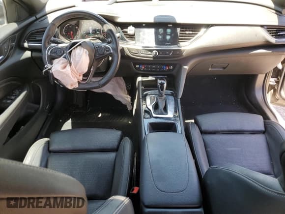 ✅ 2018 Buick Regal GS • VIN: W04GS6SS9J1122730 • Lot: 57366075. Listed on Copart with 95,034 mi. Free auction sales archive from the USA and detailed vehicle history report at DreamBid. Image 8.