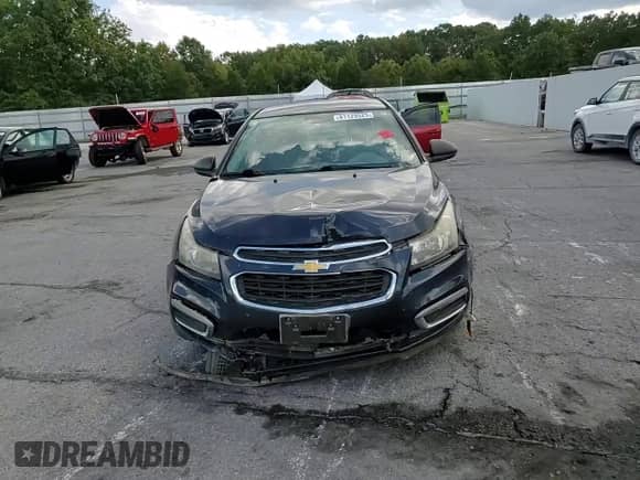 2015 Chevrolet Cruze LS с VIN 1G1PB5SH7F7130181, выставлен на аукционе Copart как лот 81129525 с пробегом 95 124 миль миль и Списание • Salvage title. История ставок и продаж доступна на DreamBid. Изображение 13.