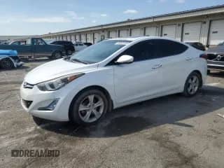 2016 Hyundai Elantra SE with VIN 5NPDH4AE3GH686401, listed as a Copart auction lot 85363755 with 138,586 mi miles and Clean title. Bid and sale history available at DreamBid. Image 1.