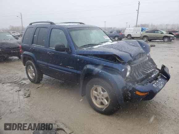 ✅ 2004 Jeep Liberty Limited • VIN: 1J4GL58KX4W291211 • Lot: 85846974. Wystawiony na Copart z przebiegiem 257 006 mil. Bezpłatny archiwum sprzedaży aukcyjnych z USA i szczegółowy raport historii pojazdu na DreamBid. Zdjęcie 4.