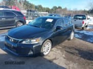 ✅ 2011 Lexus CT 200h • VIN: JTHKD5BH8B2046453 • Lot: 43818492. Listed on IAAI with 235,163 mi. Free auction sales archive from the USA and detailed vehicle history report at DreamBid. Image 16.