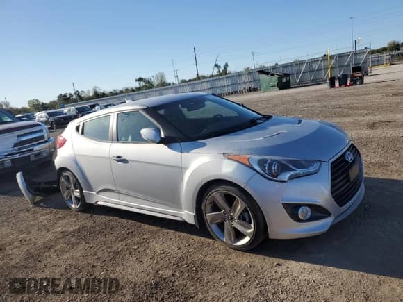 ✅ 2014 Hyundai Veloster Turbo • VIN: KMHTC6AE6EU184759 • Lot: 87099815. Wystawiony na Copart z przebiegiem 37 274 mil. Bezpłatny archiwum sprzedaży aukcyjnych z USA i szczegółowy raport historii pojazdu na DreamBid. Zdjęcie 4.
