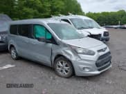 ✅ 2014 Ford Transit Connect XLT • VIN: NM0GE9F77E1155359 • Lot: 42321531. Listed on IAAI with 175,183 mi. Free auction sales archive from the USA and detailed vehicle history report at DreamBid. Image 1.