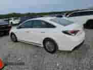 2017 Hyundai Sonata SE z VIN KMHE24L13HA058309, wystawiony jako Copart lot #89882595 z przebiegiem 141 034 mil mil oraz Czysty tytuł • Clean title. Historia ofert i sprzedaży dostępna na DreamBid. Obrazek 2.