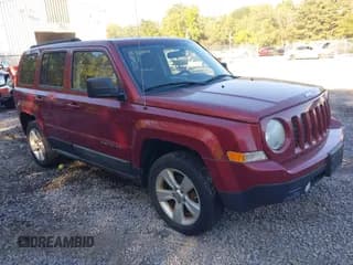 ✅ 2012 Jeep Patriot Latitude • VIN: 1C4NJRFB0CD524665 • Lot: 43347027. Listed on IAAI with 118,730 mi. Free auction sales archive from the USA and detailed vehicle history report at DreamBid. Image 1.
