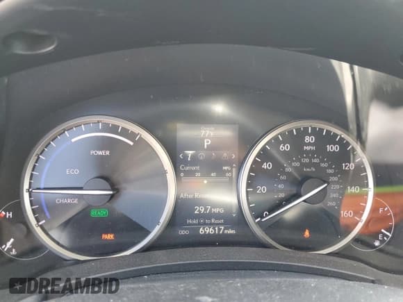 ✅ 2016 Lexus NX 300h • VIN: JTJYWRBZ0G2010038 • Lot: 57258345. Listed on Copart with 69,617 mi. Free auction sales archive from the USA and detailed vehicle history report at DreamBid. Image 9.