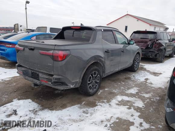 2023 Hyundai Santa Cruz SEL с VIN 5NTJCDAE2PH064391, выставлен на аукционе IAAI как лот 41298997 с пробегом 54 477 миль миль и . История ставок и продаж доступна на DreamBid. Изображение 4.