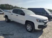 ✅ 2021 Chevrolet Colorado 2WD Work Truck • VIN: 1GCGSBEN5M1279342 • Lot: 53841235. Listed on Copart with 172,603 mi. Free auction sales archive from the USA and detailed vehicle history report at DreamBid. Image 4.