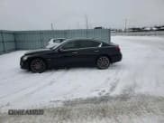 ✅ 2018 Infiniti Q50 Red Sport 400 • VIN: JN1FV7AR7JM480522 • Lot: 94573485. Listed on Copart with 174,642 mi. Free auction sales archive from the USA and detailed vehicle history report at DreamBid. Image 14.