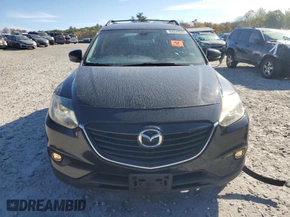 ✅ 2015 Mazda CX-9 Grand Touring • VIN: JM3TB3DV2F0467404 • Lot: 84239505. Wystawiony na Copart z przebiegiem 158 311 mil. Bezpłatny archiwum sprzedaży aukcyjnych z USA i szczegółowy raport historii pojazdu na DreamBid. Zdjęcie 5.
