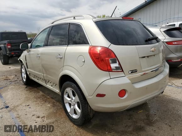 ✅ 2013 Chevrolet Captiva Sport LTZ • VIN: 3GNAL4EK2DS601512 • Lot: 53911235. Wystawiony na Copart z przebiegiem 89 153 mil. Bezpłatny archiwum sprzedaży aukcyjnych z USA i szczegółowy raport historii pojazdu na DreamBid. Zdjęcie 2.