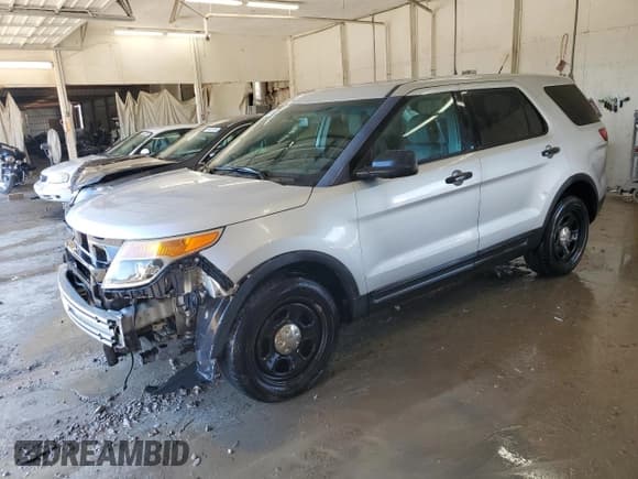 ✅ 2014 Ford Police Interceptor Utility • VIN: 1FM5K8AR1EGC38879 • Lot: 91405975. Wystawiony na Copart z przebiegiem 166 399 mil. Bezpłatny archiwum sprzedaży aukcyjnych z USA i szczegółowy raport historii pojazdu na DreamBid. Zdjęcie 1.