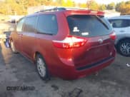 ✅ 2016 Toyota Sienna XLE • VIN: 5TDDK3DC0GS135648 • Lot: 43492496. Listed on IAAI with 222,837 mi. Free auction sales archive from the USA and detailed vehicle history report at DreamBid. Image 3.