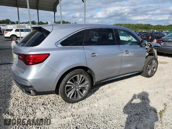 ✅ 2017 Acura MDX Technology • VIN: 5FRYD3H52HB000134 • Лот: 82285695. Опубликован ранее на Copart с пробегом 104 622 миль. Бесплатный доступ к архиву аукционных продаж из США и подробный отчёт об истории автомобиля на DreamBid. Изображение 3.