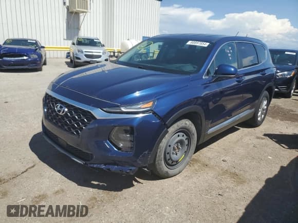 ✅ 2019 Hyundai Santa Fe SE • VIN: 5NMS2CAD5KH090321 • Lot: 60897854. Wystawiony na Copart z przebiegiem 44 837 mil. Bezpłatny archiwum sprzedaży aukcyjnych z USA i szczegółowy raport historii pojazdu na DreamBid. Zdjęcie 1.
