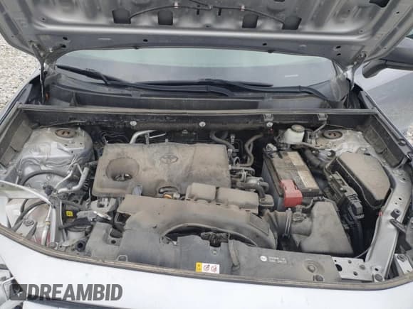 ✅ 2019 Toyota RAV4 LE • VIN: 2T3F1RFV8KW008070 • Lot: 91552935. Listed on Copart with 78,526 mi. Free auction sales archive from the USA and detailed vehicle history report at DreamBid. Image 12.