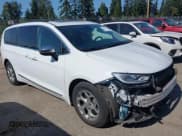 ✅ 2023 Chrysler Pacifica Limited • VIN: 2C4RC1GG9PR534735 • Lot: 43262455. Listed on IAAI with 64,437 mi. Free auction sales archive from the USA and detailed vehicle history report at DreamBid. Image 1.